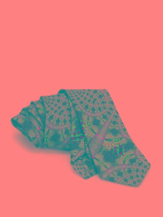  MARIA ENRICA NARDI 넥타이 TC335L75146BRSK Multicolour