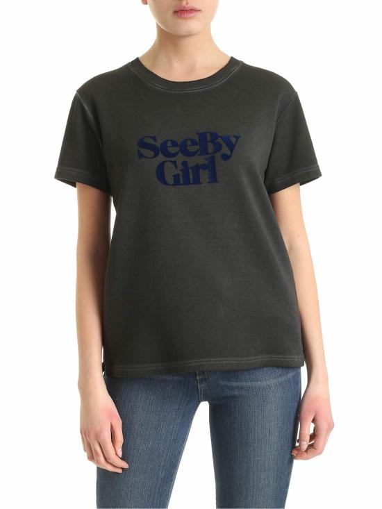  씨바이클로에 반팔 티셔츠 CHS20SJH04111026 Grey