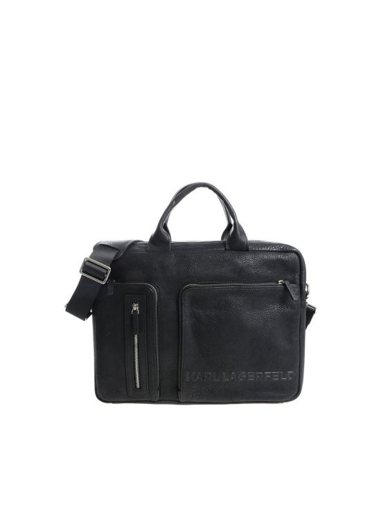  칼라거펠트 더플백 815902582455970 Black