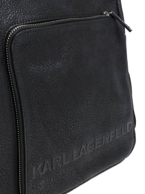  칼라거펠트 더플백 815902582455970 Black - KARL LAGERFELD