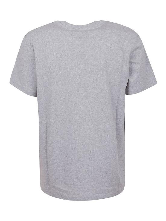  모스키노 반팔 티셔츠 072820401485 Grey - MOSCHINO