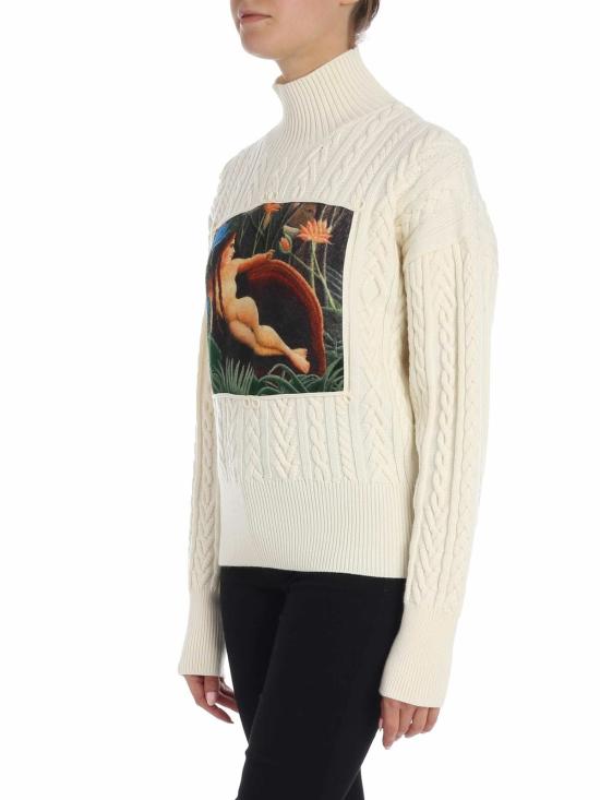  겐조 터틀넥 1TO54181103 Cream - KENZO