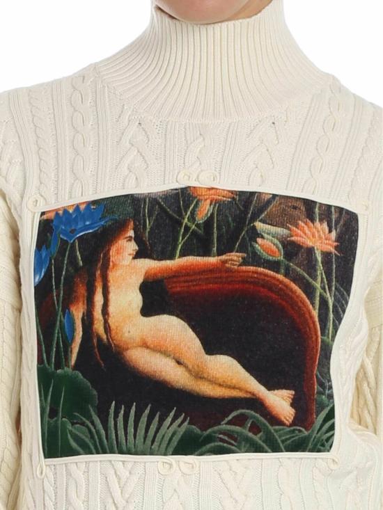  겐조 터틀넥 1TO54181103 Cream - KENZO