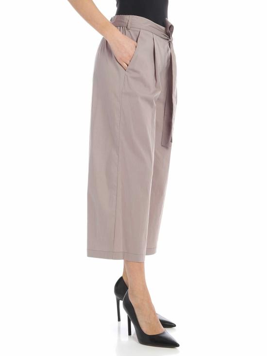  디케이엔와이 스트레이트 팬츠 P9JK0DRBTPE Brown - DKNY