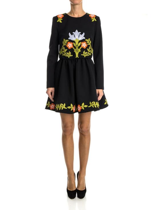  비베타 숏 원피스 54VP506VIVMARINETTI999 Black - VIVETTA