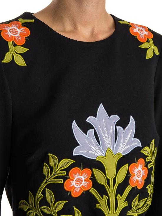  비베타 숏 원피스 54VP506VIVMARINETTI999 Black - VIVETTA