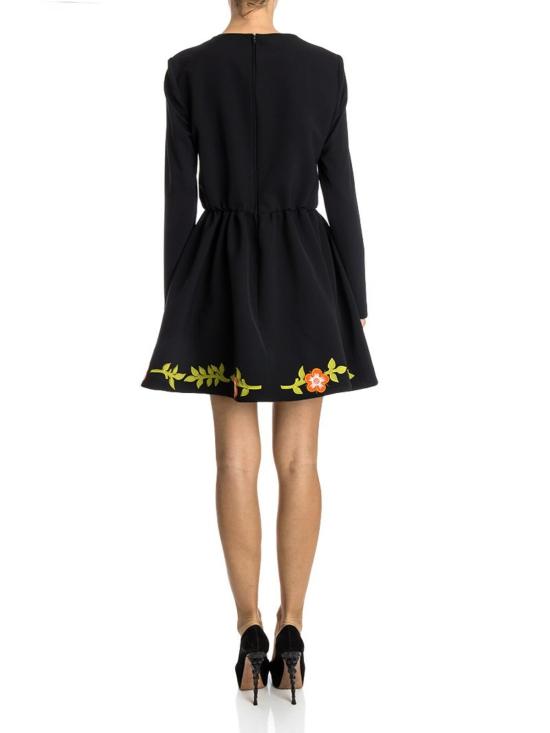  비베타 숏 원피스 54VP506VIVMARINETTI999 Black - VIVETTA