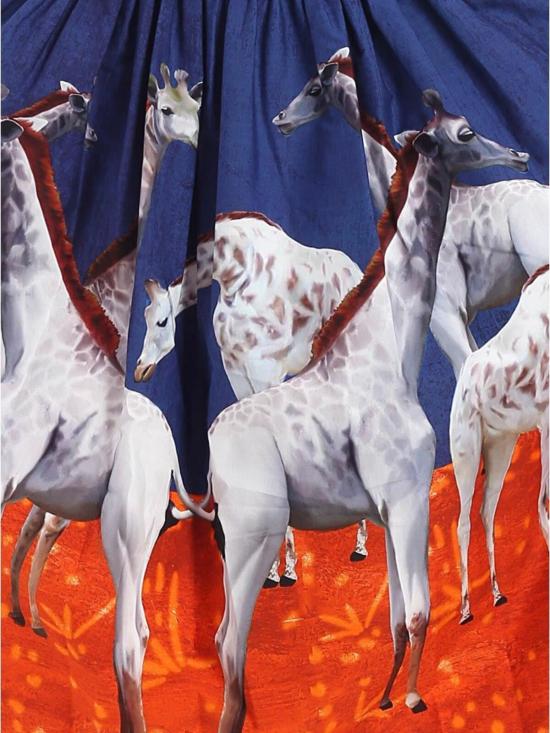  스텔라진 롱 스커트 JG02680T95050088 Blue - STELLA JEAN