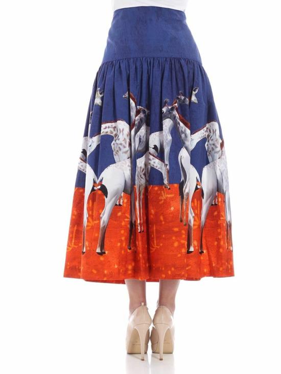  스텔라진 롱 스커트 JG02680T95050088 Blue - STELLA JEAN