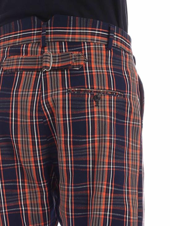  비비안웨스트우드 스트레이트 팬츠 S25KA0624S52667001F Multicolour - VIVIENNE WESTWOOD