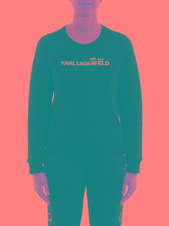  칼라거펠트 스웨터 91KW1737999 Black - KARL LAGERFELD
