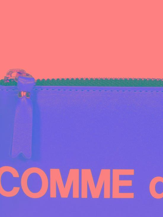  꼼데가르송 지갑 SA3100HL2 Red - COMME DES GARCONS