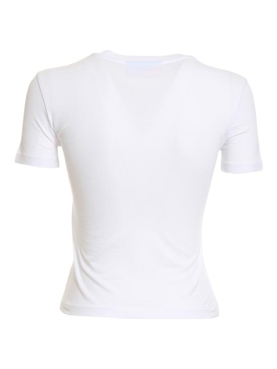  키아라 페라그니 반팔 티셔츠 72CBHT05CJT00003 White - CHIARA FERRAGNI
