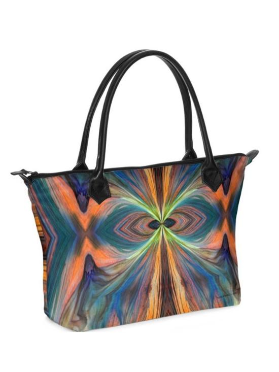  마리아 엔리카 나르디 토트백 WB128L4731RDMC Multicolour