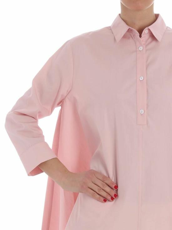  퍼지 블라우스 F8119711587311 Pink - FUZZI