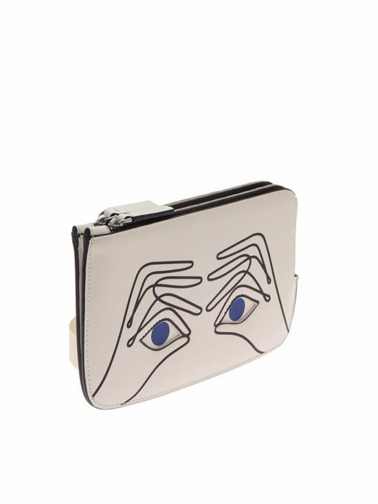  루루 기네스 클러치/파우치 50130740CHALK White - LULU GUINNESS