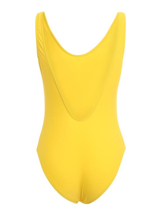  모스키노 원피스 수영복 420104791033 Yellow - MOSCHINO
