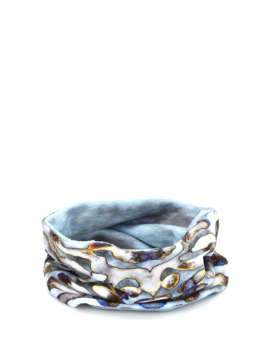  마리아 엔리카 나르디 머플러/스카프 NW122C6618MCSK Blue