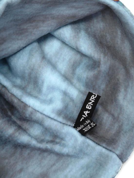  마리아 엔리카 나르디 머플러/스카프 NW122C6618MCSK Blue - MARIA ENRICA NARDI