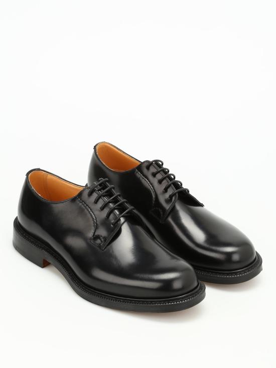 26FW 처치스 드레스 슈즈 EEB0019XVF0AAB BLACK - CHURCHS