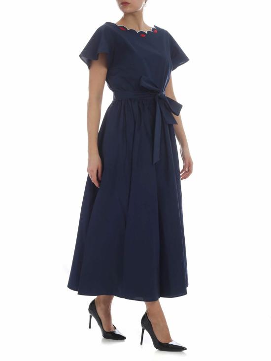  비베타 롱 원피스 91VV505773 Blue - VIVETTA