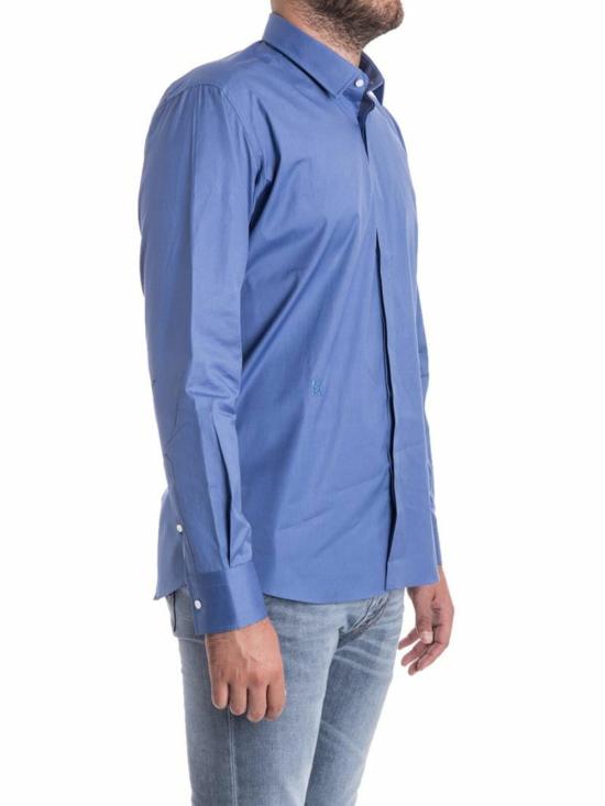  칼라거펠트 긴팔 셔츠 605001572699640 Blue - KARL LAGERFELD