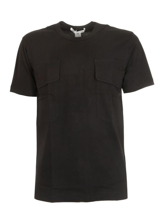  꼼데가르송 반팔 티셔츠 FGT0071 Black