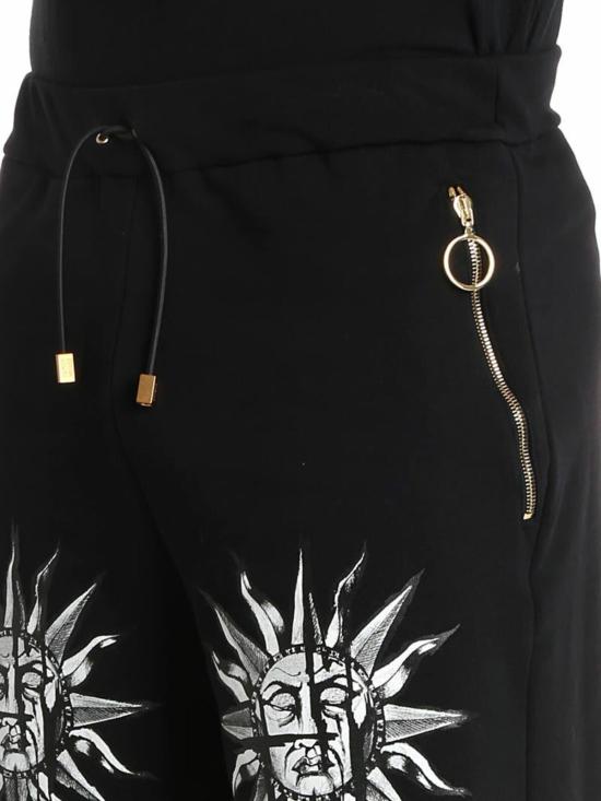 파우스토 푸글리시 숏팬츠 FRU7094PF0230999 Black - FAUSTO PUGLISI