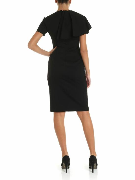  퍼지 미디 원피스 F9165011637999 Black - FUZZI