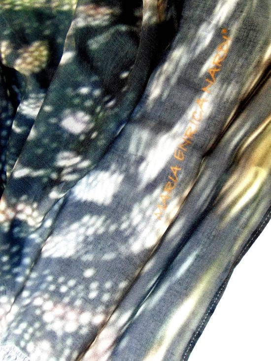  마리아 엔리카 나르디 머플러/스카프 SM143L68190BKBR Black - MARIA ENRICA NARDI