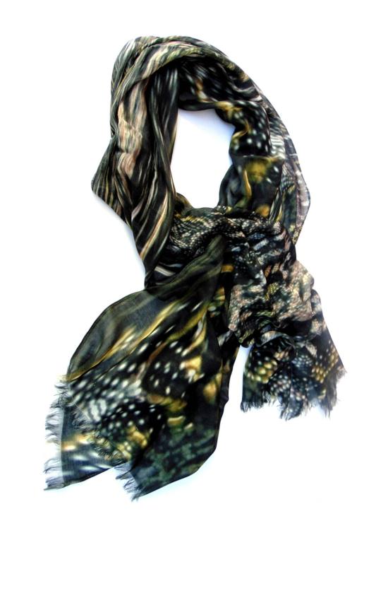  마리아 엔리카 나르디 머플러/스카프 SM143L68190BKBR Black