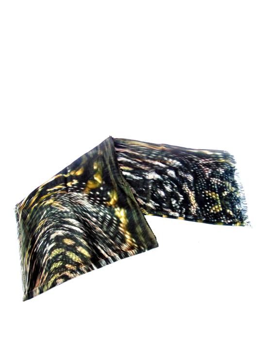  마리아 엔리카 나르디 머플러/스카프 SM143L68190BKBR Black - MARIA ENRICA NARDI