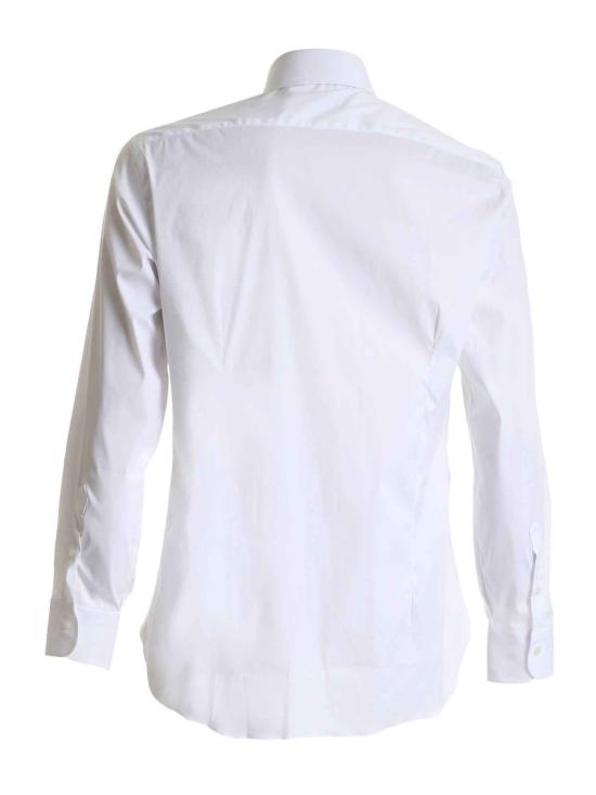 25FW 발바 긴팔 셔츠 I1U132PZ2700 White - BARBA