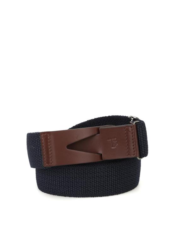 26FW 토즈 벨트 XCMCP770100HGR01L7 DARK BLUE