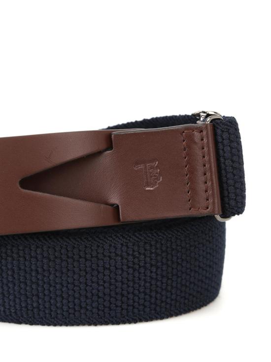 26FW 토즈 벨트 XCMCP770100HGR01L7 DARK BLUE - TODS