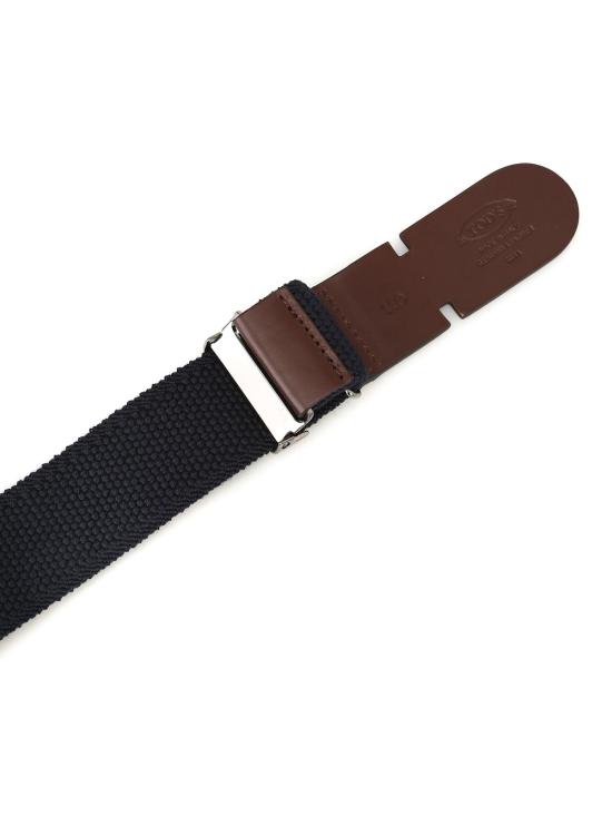 26FW 토즈 벨트 XCMCP770100HGR01L7 DARK BLUE - TODS