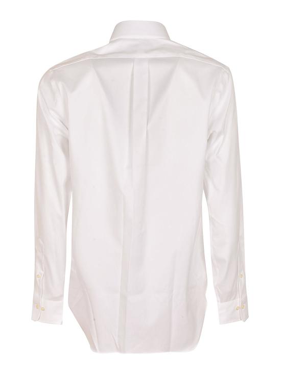  랄프 로렌 긴팔 셔츠 712870507001 White - RALPH LAUREN