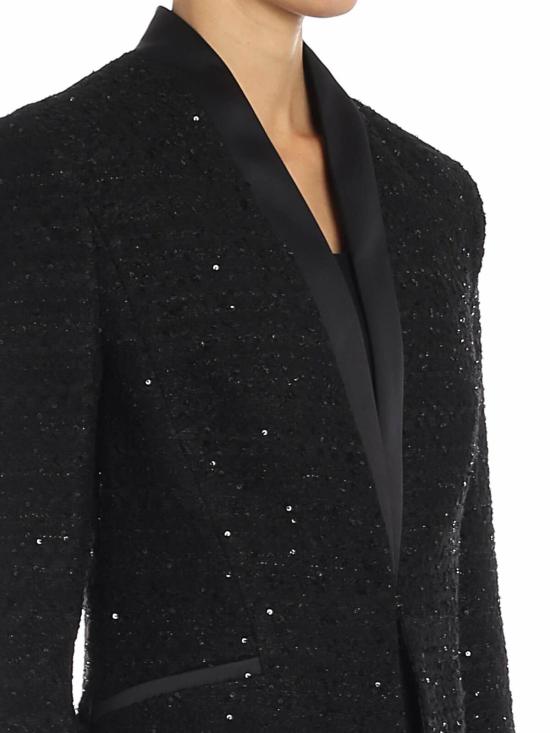  칼라거펠트 수트 자켓 86KW1407999 Black - KARL LAGERFELD