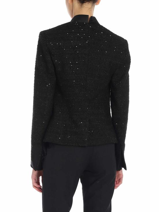  칼라거펠트 수트 자켓 86KW1407999 Black - KARL LAGERFELD