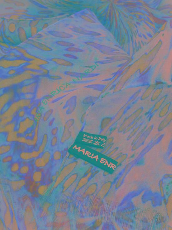  마리아 엔리카 나르디 머플러/스카프 CS158L28166PKGR Multicolour - MARIA ENRICA NARDI