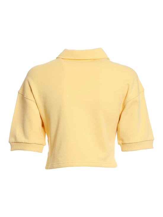  키아라 페라그니 폴로 티셔츠 72CBGT01CFT03611 Yellow - CHIARA FERRAGNI