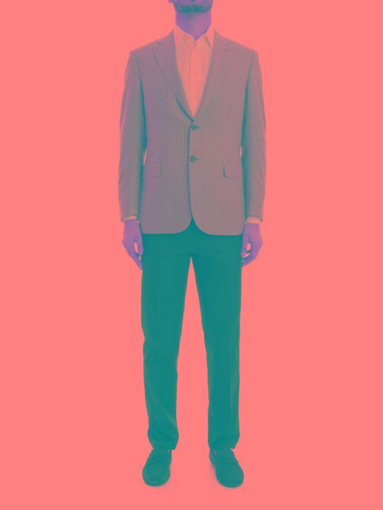  브리오니 수트 자켓 RG000LP7A7I Burgundy - BRIONI