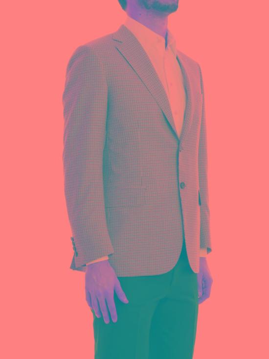  브리오니 수트 자켓 RG000LP7A7I Burgundy - BRIONI