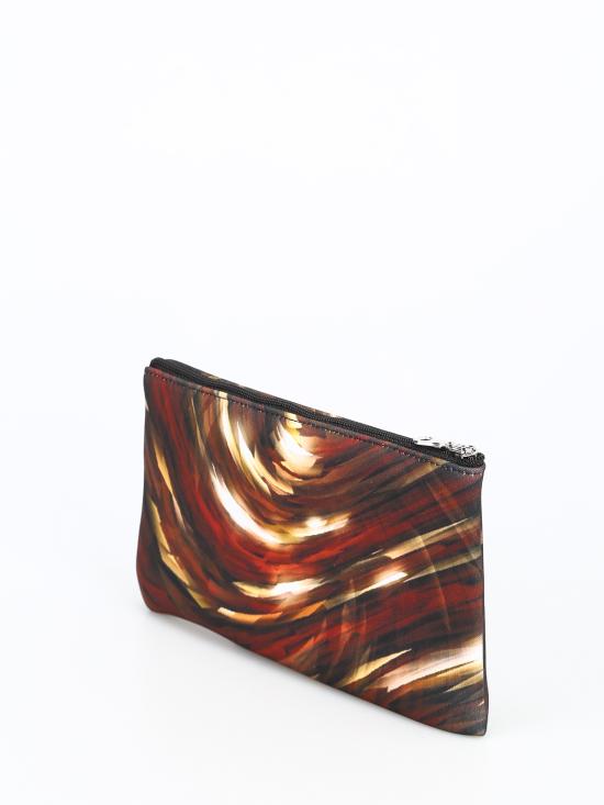  마리아 엔리카 나르디 지갑 TR199L2012BRBK Dark Brown - MARIA ENRICA NARDI