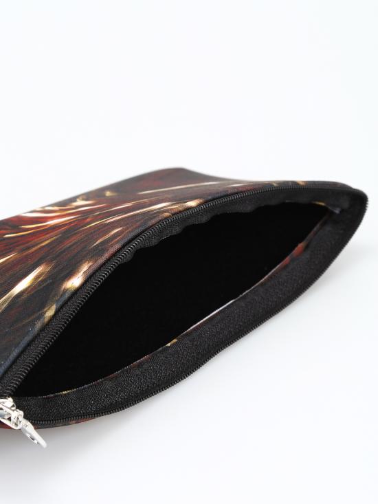  마리아 엔리카 나르디 지갑 TR199L2012BRBK Dark Brown - MARIA ENRICA NARDI