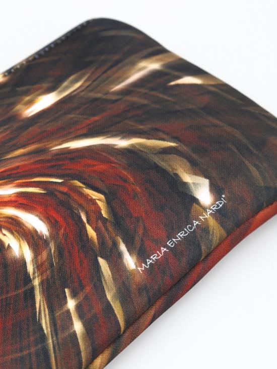  마리아 엔리카 나르디 지갑 TR199L2012BRBK Dark Brown - MARIA ENRICA NARDI