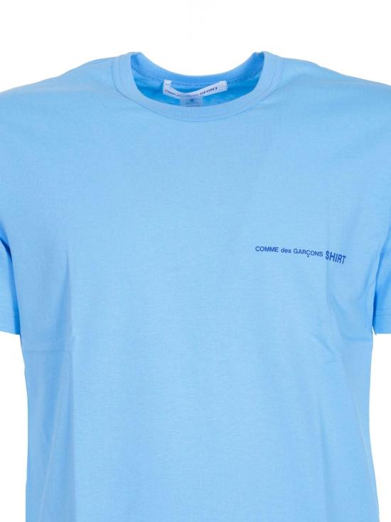  꼼데가르송 반팔 티셔츠 FGT0202 Light Blue - COMME DES GARCONS