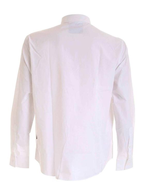  모스키노 긴팔 셔츠 022070350001 White - MOSCHINO