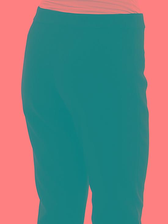  모스키노 스트레이트 팬츠 33105240555 Black - MOSCHINO