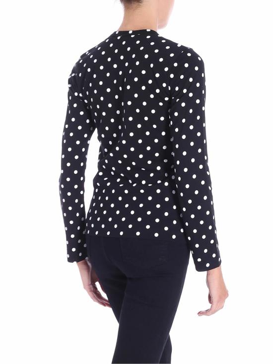  꼼데가르송 긴팔 티셔츠 AZT1650511 Black - COMME DES GARCONS